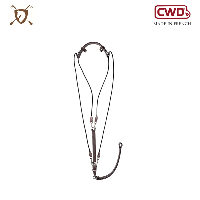 Paladin horse with French CWD import equestrian balance reins ER01C horseback riding gear horse balance training reins