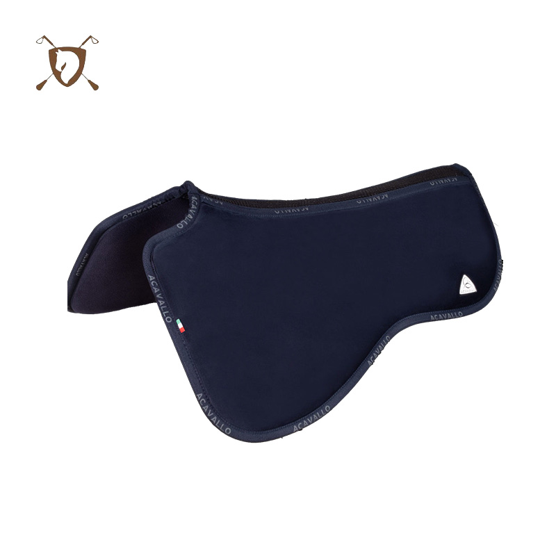 Italian Acavallo saddle with silicone cushion AC863 in the saddle