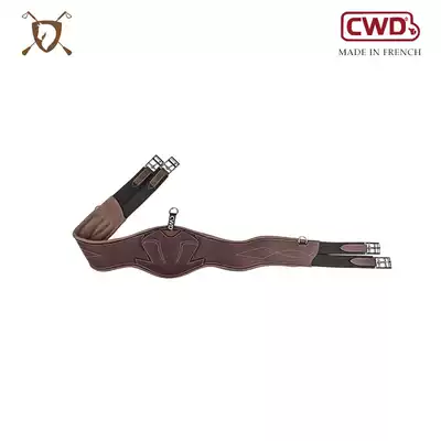 Palatine harness France CWD imported equestrian cowhide belly belt Horse equipment Horse special belly strap