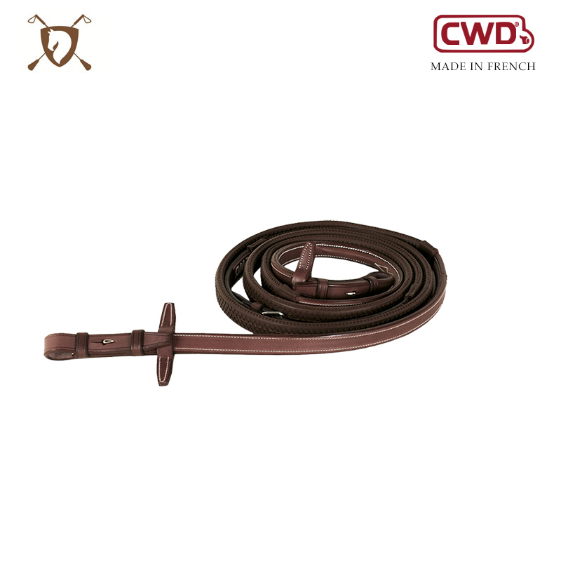 Paladin horse furniture CWD Import reins RE04 traction rope horse riding equestrian sport supplies adjustable reins-Taobao