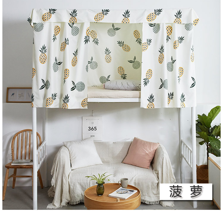tâm trí màu hồng cô gái tại các rèm cửa phòng ngủ ký túc xá sinh viên đấm mũ với giường vỏ cô gái vận chuyển bụi - Bed Skirts & Valances rèm treo giường ngủ