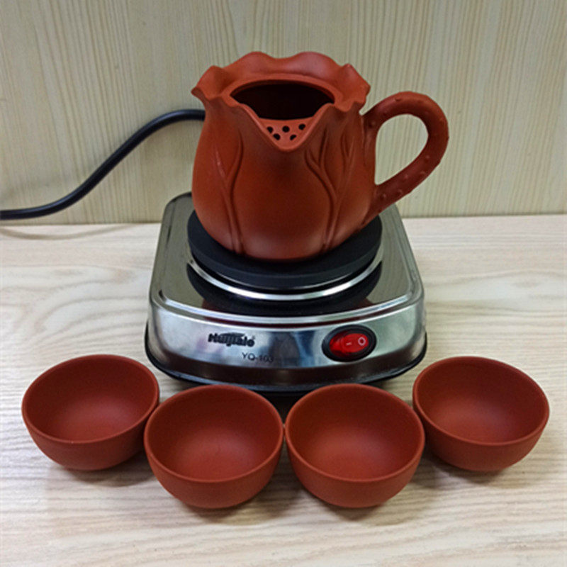 Gansu cans of tea brewing tea cans electric stove Gansu Longnan Tianshui West and Ningxia tea cooking stove household