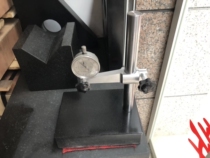 Jinan Qing high precision 00 grade marble micrometer ratio table Granite micrometer measuring seat Height and thickness