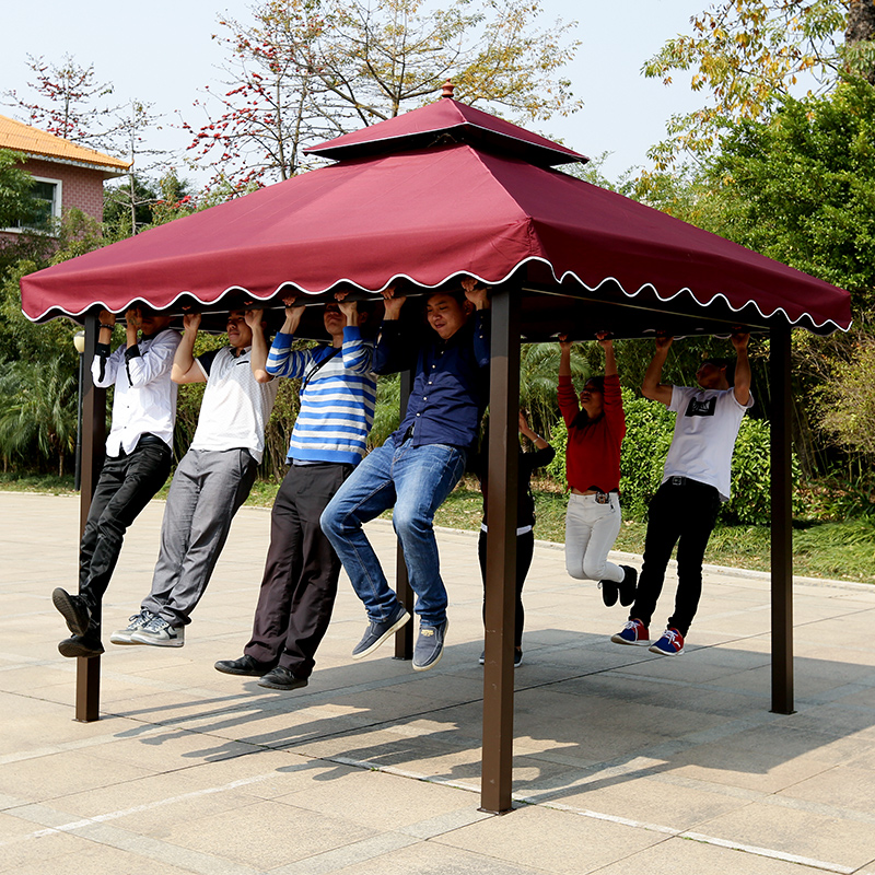 Outdoor awning outdoor pavilion stall advertising campaign tent garden courtyard quad umbrella car large canopy