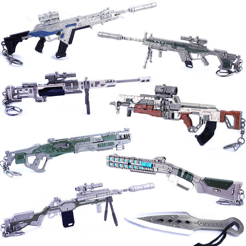 Apex英雄周邊武器玩具r301卡賓槍合金模型apex Legends兵器