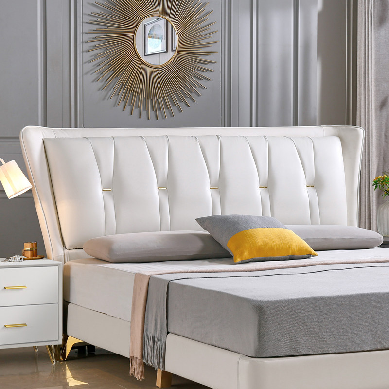 New headboard soft bag light lavish minimalist with modern ultra-thin 1 8 m Double floor headboard backrest plate sold separately