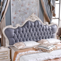 New European headboard soft bag 1 8 meters light luxury ultra-thin simple modern headboard transformation single buy bed backplane