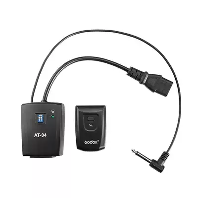 Shen Niu flash trigger AT-04 flash Positive and negative Studio light Shutter synchronizer Wireless studio light Ordinary flash trigger set Wireless universal camera flash trigger Flash accessory