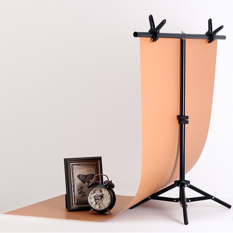 Background board bracket PVC soft light paper background cloth shelf photo studio background frame portrait shooting table equipment props