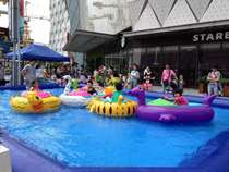 Inflatable pool Swimming pool Ocean ball pool Hand boat Inflatable water toys Outdoor large water amusement equipment