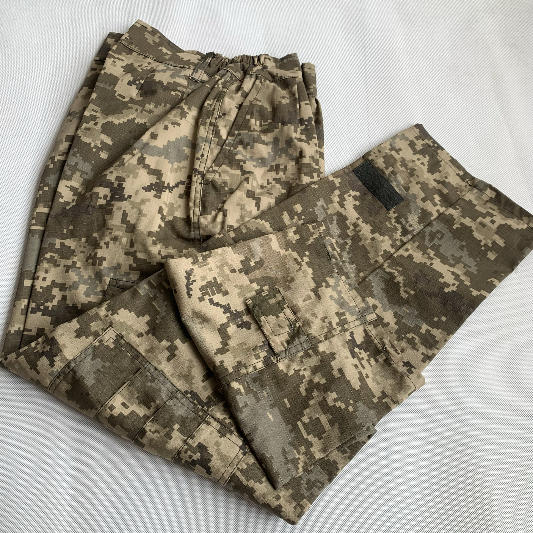 Ukraine Tarnung Uniform Frühlings anzug Männer – Detail 7
