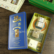 Japan imported midori travelers notebook tin box TN tenth anniversary