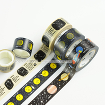 Japan imported and paper tape mt for kids MT01KID022-024 Constellation moon puzzled Star 3 models