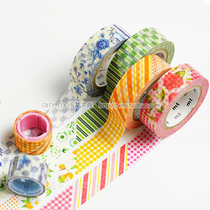 Japan imported MT washi tape mt for ex specifications 15mmx10m flower splicing 4 models