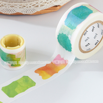 Japan MT and paper tape mt for ex specification 25mm * 10m watercolor label MTEX1P116