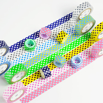 Japan imported MT washi tape MT 01D single roll packaging new water jade wave point style A total of 10 colors