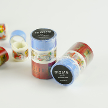 Japan imported Mark`s washi tape travel series MST-MKT153-B travel 3