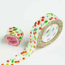 Japanese imported MT and paper tape mt for ex specification 15mmx10m cherry fruit MTEX1P113