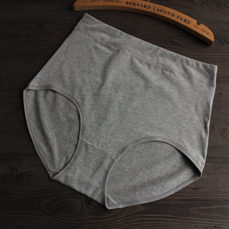 5 mảnh N16 eo cao kích thước lớn đồ lót cotton rộng bụng bên hông quần mẹ tóm tắt kích thước siêu lớn quan lot nu