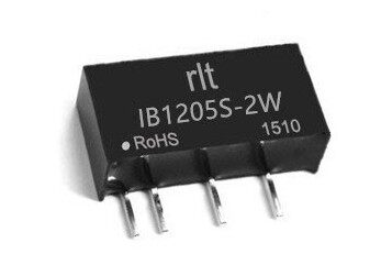 DC-DC isolated power supply 12 12V 12V -2W on-board with home sound source co-ground noise must be used with retrofit