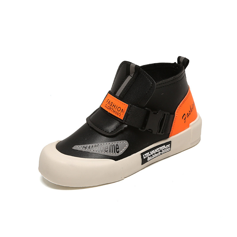 Children's shoes men 3-12 years old spring and autumn 2019 new sports shoes 4 fashion 5 soft soles 6 boys Joker board shoes tide 7