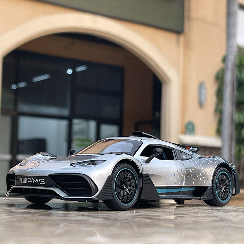 Mercedes-Benz AMG ONE модель автомобиля имитация легкосплавной модели автомобиля коллекция украшений суперкар детская игрушка автомобиль подарок Изображение 1