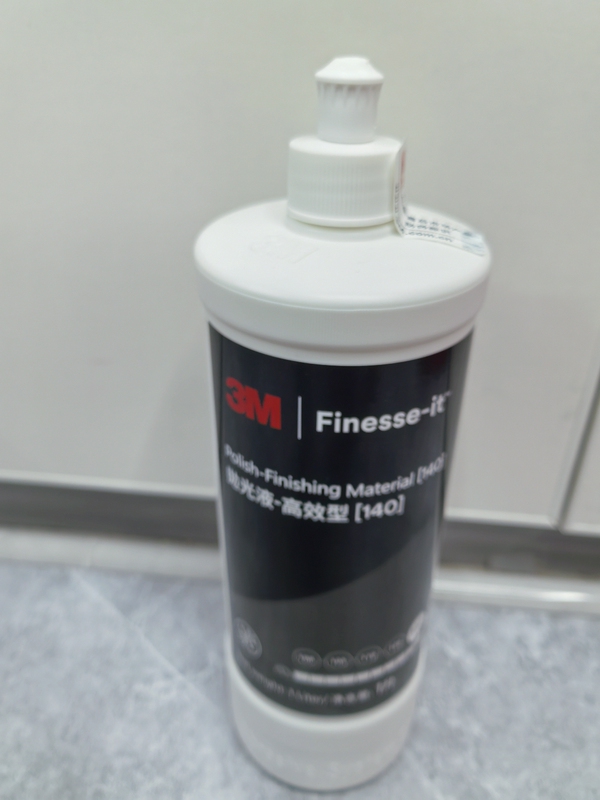 3m140 Polishing Liquid 81235 Special Polishing and Scratch Repair Mirror Polishing Wax for Car Paint and Bodywork