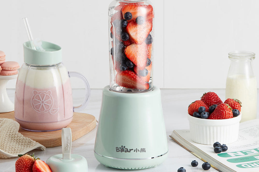 轻食果汁机，自由释放你的美