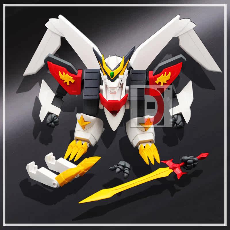 Hd模型魔神英雄傳神龍鬥士gk 樹脂白模 手辦 模型新星邪虎丸 Yahoo奇摩拍賣