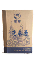Chaoshan specialty Chaoheng sesame sauce dipping seasoning 20kg noodle sauce mate