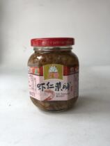 Chaoshan Jade Lei shrimp vegetable crispy dried radish small Pickles ready-to-eat meal 227g12 bottled case