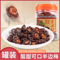 Chaoshan half plum dried 500g plum plum Mandarin duck Plum Lover plum plum dried candied snack snacks