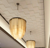 GRG ceiling GRG wall decoration material GRG ceiling gypsum board various special-shaped GRG components