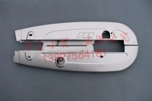 Подходит для Haojue HJ110-6-6A/UD110, коробка для цепи мотоцикла с изогнутой балкой, защитный чехол для цепи, верхняя и нижняя сумка для коробки с цепью
