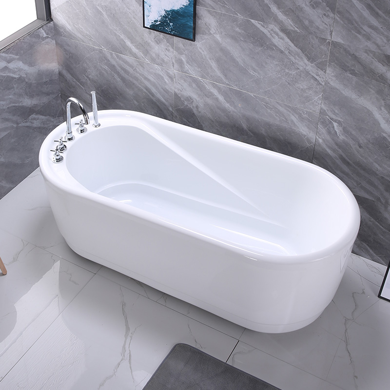 Independent removable home adult toilet Small family type Acrylic SPA Physiotherapy O Style Hotel Bathtub