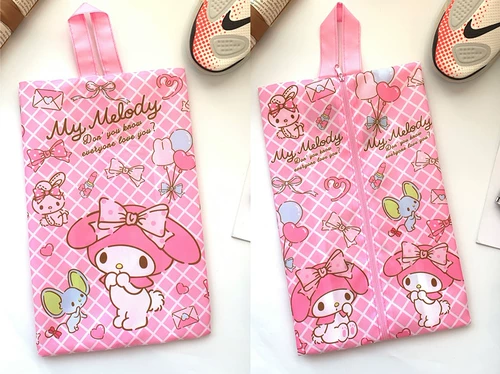 Сумка для обуви, обувь, сумка для хранения для путешествий, мультяшная портативная сумка-органайзер, картхолдер, туфли, бахилы