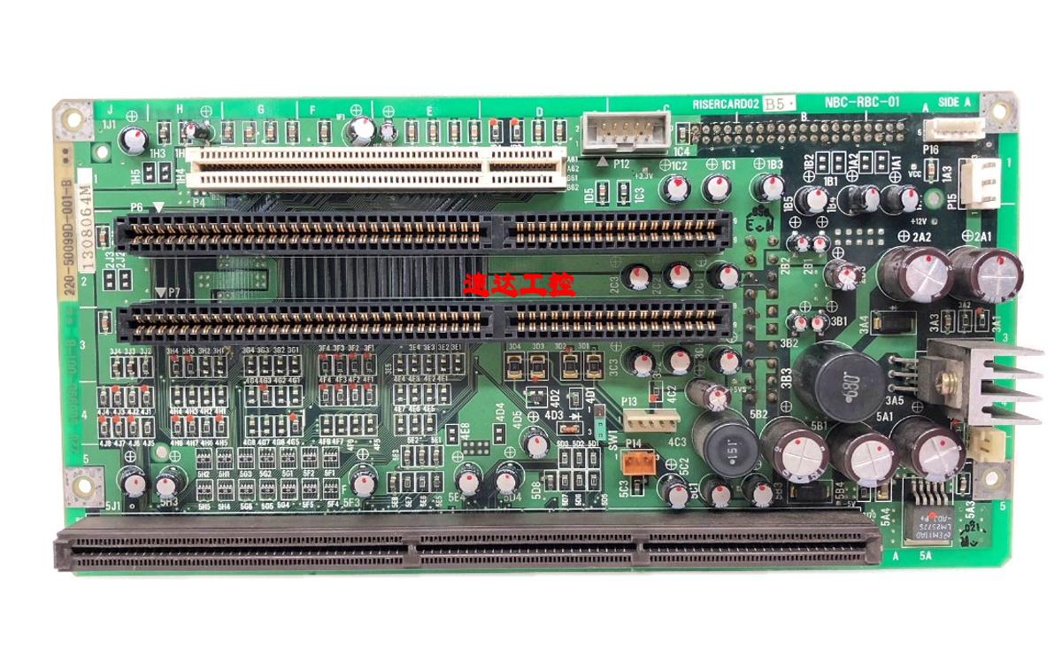 Negotiable 220-50099D-001-B NBC-RBC-01 Industrial Backplane 1PCI 2ISA 1PCISA