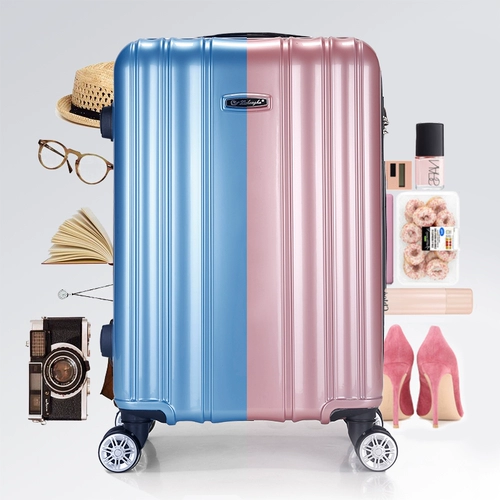Вместительный и большой универсальный чемодан, в корейском стиле