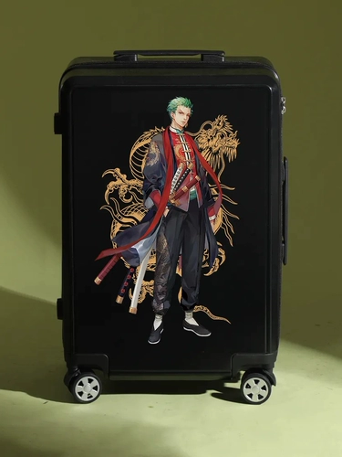 Мультяшный трендовый высококачественный универсальный чемодан, 24 дюймов