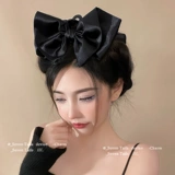 Аксессуар для волос для принцессы, заколка для волос с бантиком, заколка-крабик, большая акула, новая коллекция