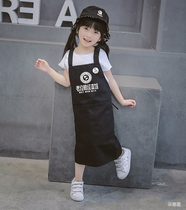 Childrens apron gift sleeve badge