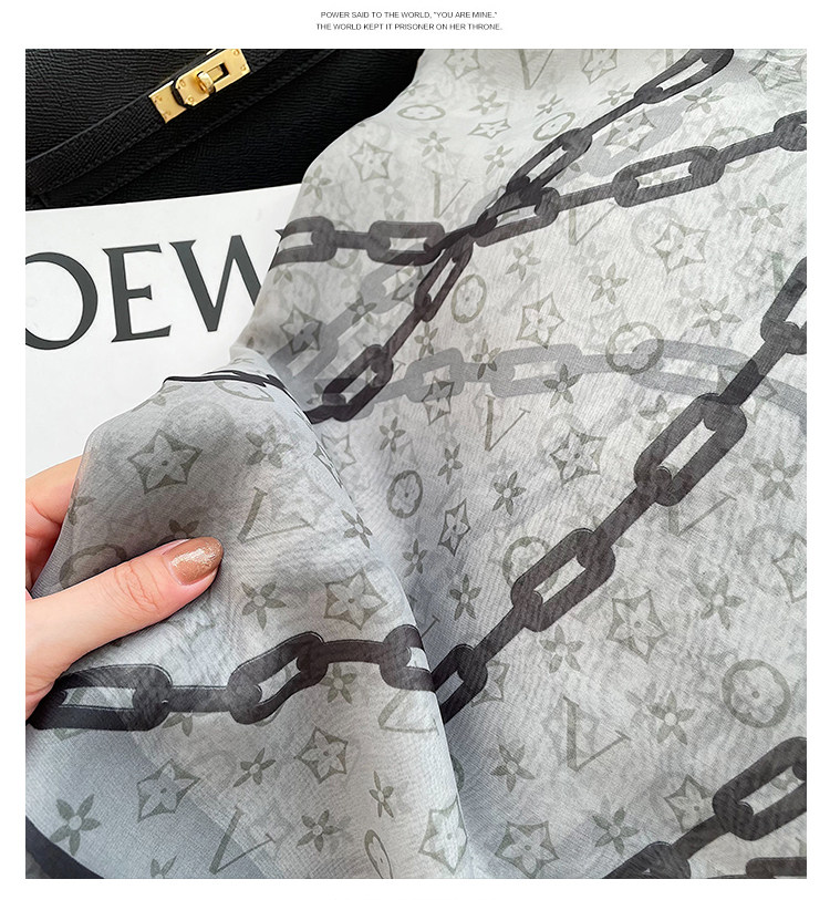 春秋外搭女款丝巾夏季薄款今年流行2022新款围巾防晒披肩冬季纱巾详情12