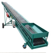 Factory direct sales Mobile electric lifting conveyor Grain loading conveyor Belt conveyor Conveyor conveyor belt