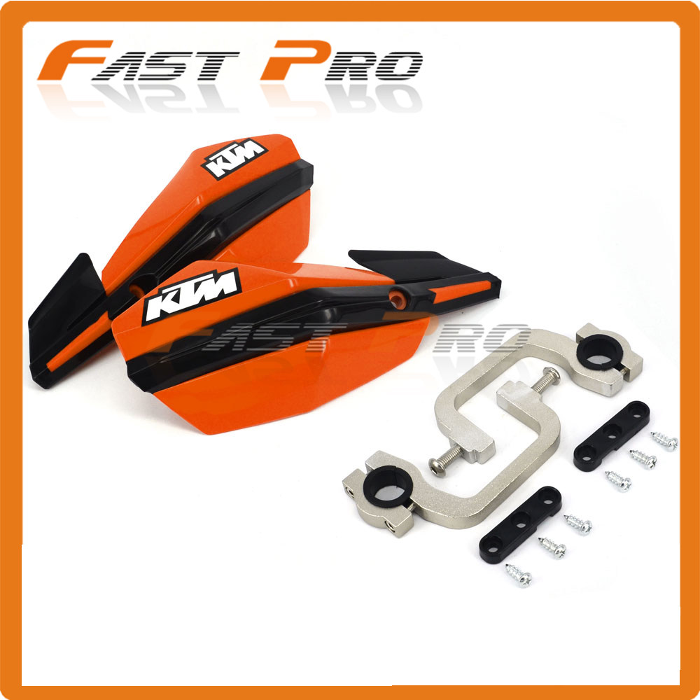 Off-road motorcycle new KTM modified reinforced plastic handguard 22mm 28mm handlebar universal bow windshield