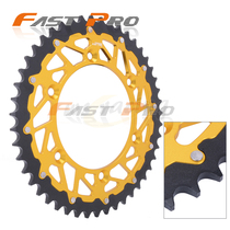 Suzuki TSR DR DRZ RM RMZ RMX RS modified rear sprocket tooth disc large teeth