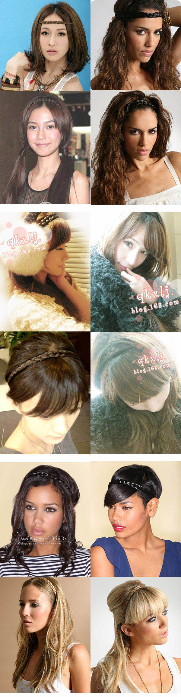 Bandeau cheveux - Ref 265818 Image 32