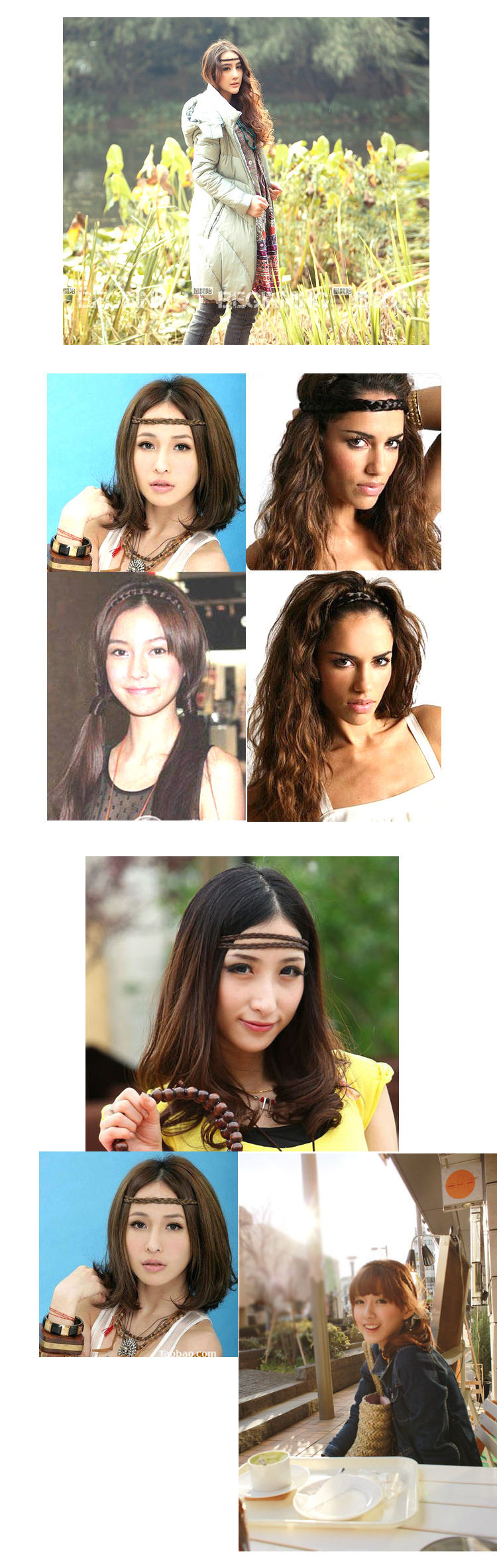 Bandeau cheveux - Ref 265818 Image 27