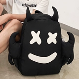 Школьный рюкзак, вместительная и большая сумка через плечо для влюбленных, популярно в интернете, подходит для студента