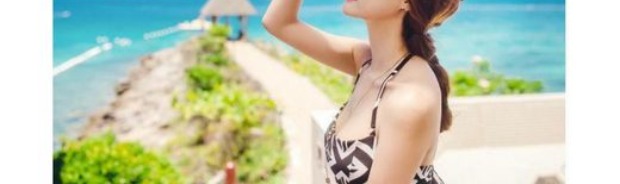 Cặp đôi thời trang mới của Hàn Quốc đồ bơi kiểu váy một mảnh thu thập bảo thủ che bụng nóng bỏng áo tắm nữ đồ bơi - Vài đồ bơi 	đồ đôi đi biển cặp	