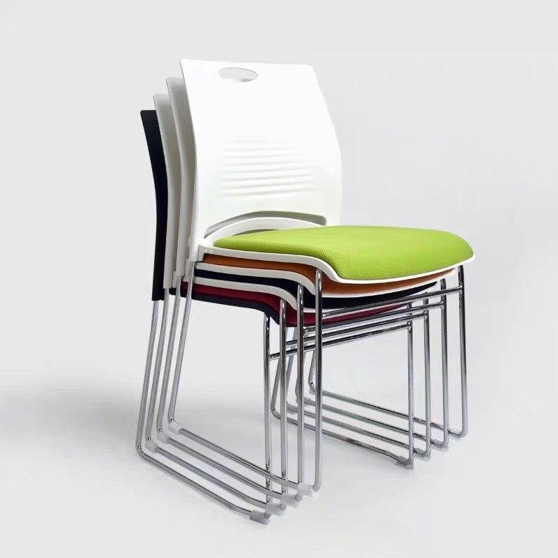 Staff Training chair Conference room chair Chair Minima Modern Computer Chair Leaning Back Chair Office Conference Chair Can Be Stacked